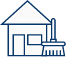 icon home cleaning